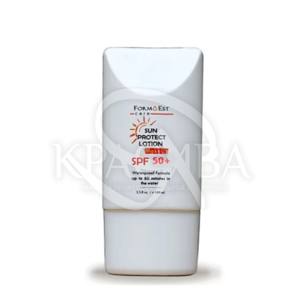 Сонцезахисний крем із тоном SPF50+ - 2