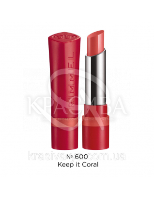 RM The Only 1 Matte - Помада для губ матова N600 Keep it Coral, 3.4 м : Губна помада
