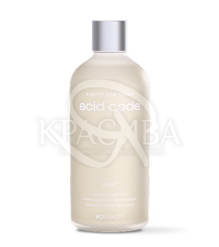 Тоник с AHA/BHA/PHA кислотами (Легкий) - 1