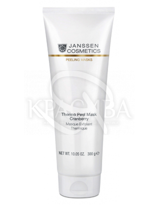 Термопилинг з журавлиною : Janssen Cosmetics