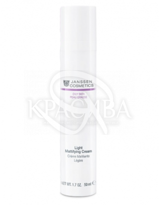Легкий матуючий крем : Janssen Cosmetics