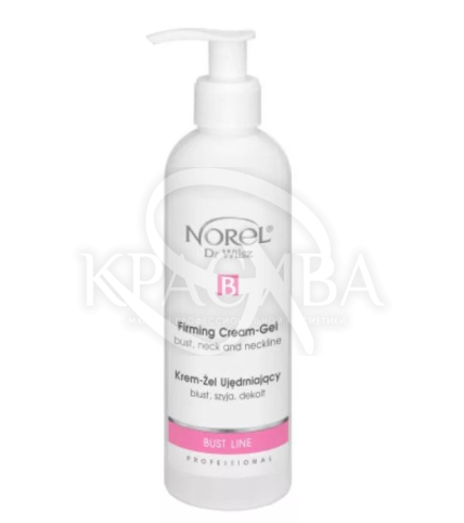 Крем-гель для придания упругости коже бюста шеи декольте - 1