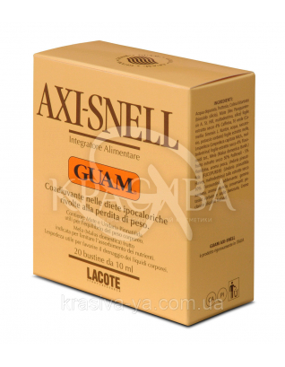Харчової комплексний продукт при низькокалорійних дієтах Axi-Snell : GUAM