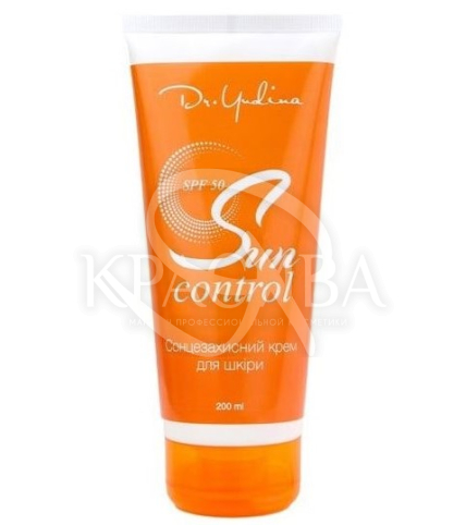 Крем сонцезахисний "Sun Control" SPF50 - 1