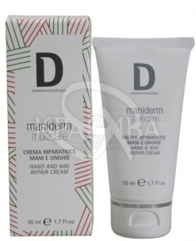 Антивозрастной крем для рук и ногтей Манидерм - 2