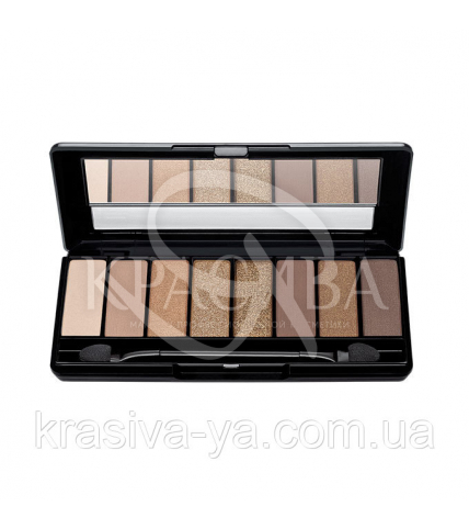 RM Magnifeyes Eyeshadow Palette - Тіні для повік N01 Keep Calm & Wear Gold, 7 г - 1