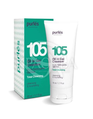 Гелева гідрофільна олія для очей та обличчя : 