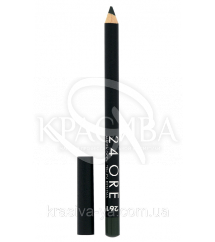 Стойкий косметический карандаш для глаз "24 Ore Eye Pencil" 261, 1.5 г - 1