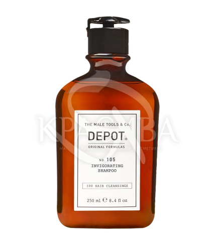 NO.105 Шампунь укрепляющий против выпадения - 1