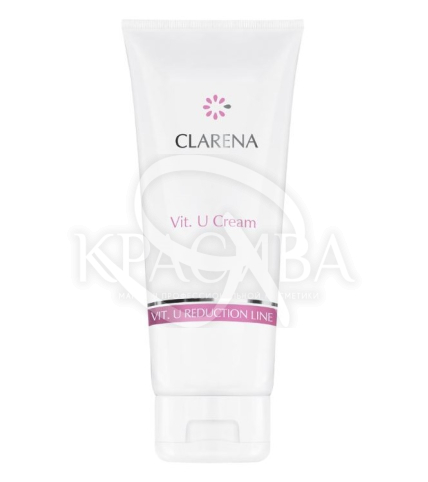 Успокаивающий укрепляющий крем с витамином U - 1