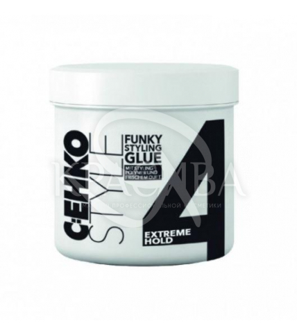 C:EHKO Style Тягучка для укладки волос ультрасильной фиксации Brilliant, 200 мл - 1
