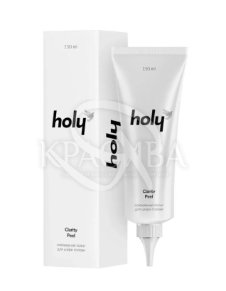 Освежающий пилинг для кожи головы : 