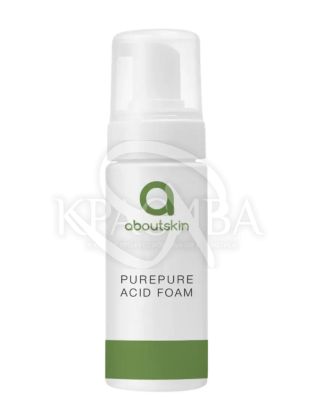Кислотна глибокоочищуюча пінка : AboutSkin