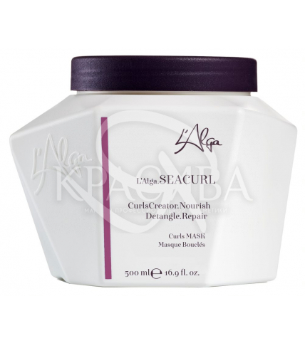 Маска для кучерявого волосся - 1