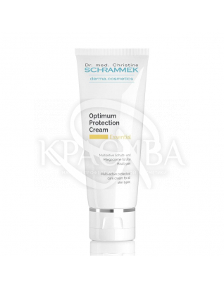 Optimum Protection Cream SPF20 Дневной солнцезащитный крем для лица SPF20, 75 мл : Dr.Schrammek