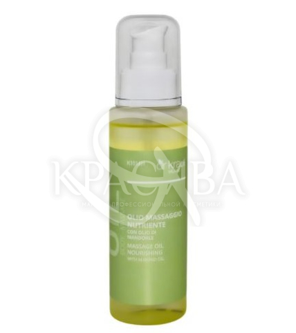 Живильна масажна олія з мигдалем - 1