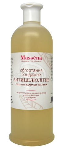 Лосьон для бандажного обертывания антицеллюлитный - 2
