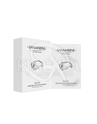 Восстанавливающая маска с экстрактом устриц : Sanmarine