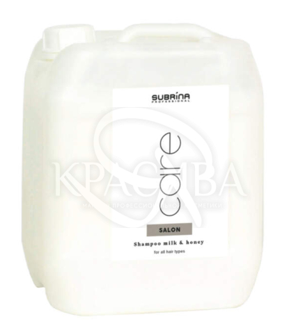 Шампунь для всіх типів волосся "Молоко та Мед" - 1