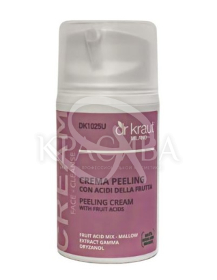 Кремовый пилинг с фруктовыми кислотами : 
