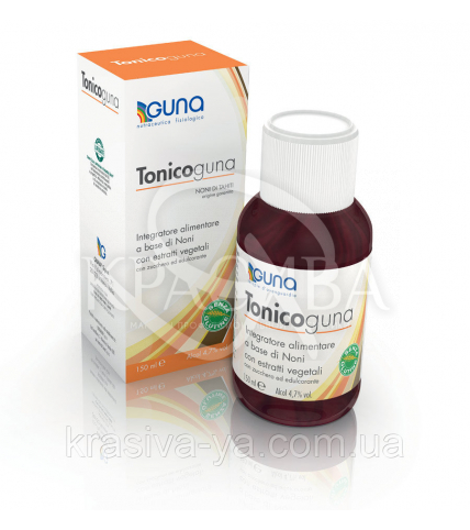 Tonico Guna Тонизирующее средство, устраняет утреннюю слабость, 150 мл - 1