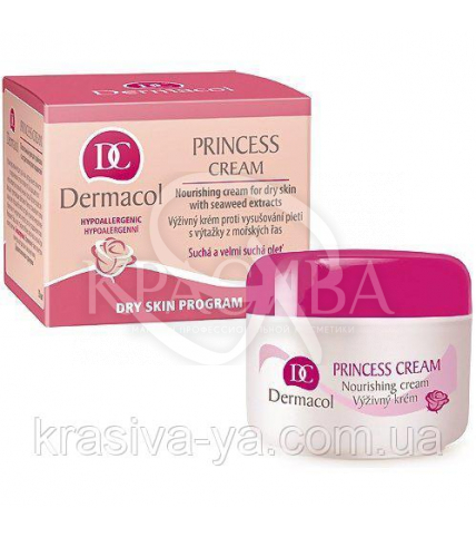 DC Dry S. P. Princess Nourishing Крем питательный для сухой кожи с экстрактом морских водорослей, 50 мл - 1