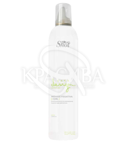 Мус для кучерявого волосся - 1