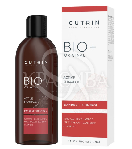 Активний шампунь проти лупи - 1