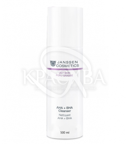 AHA + BHA Очищающее средство - 1