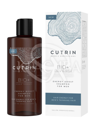 Энергетический шампунь против выпадения волос для мужчин : 