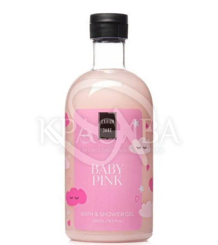 Гель для душа с ароматом детской пудры - 1