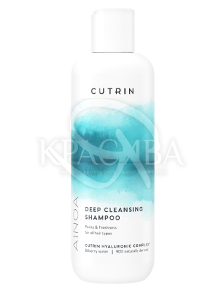 Шампунь для глубокой очистки всех типов волос : 