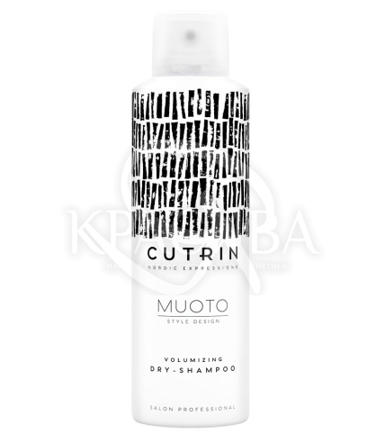 Сухий шампунь для об'єму волосся - 1