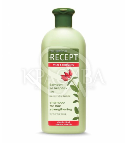 Шампунь для всіх типів волосся - 1