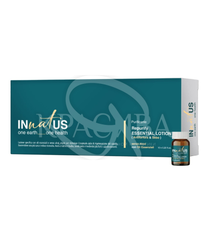 Спеціальний лосьйон для нормалізації шкіри голови - 1