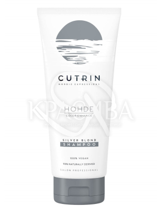 Тонирующий серебряный шампунь для волос : Шампунь для волос