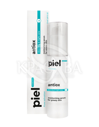 Антиоксідантна сироватка з екстрактом плаценти та вітамінами С і Е : Piel Cosmetics