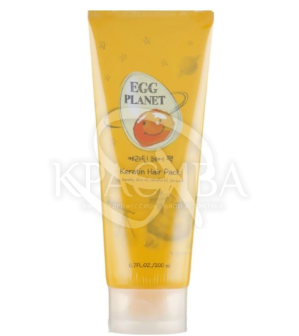 Маска з кератином для пошкодженого волосся - 1