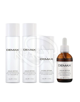 Набор для жирной и комбинированной кожи : Demax