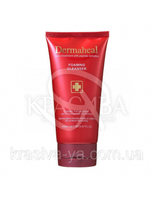 Dermaheal Foaming Cleanser Очищаючий крем-пінка для будь-якого типу шкіри, 150 мл : 