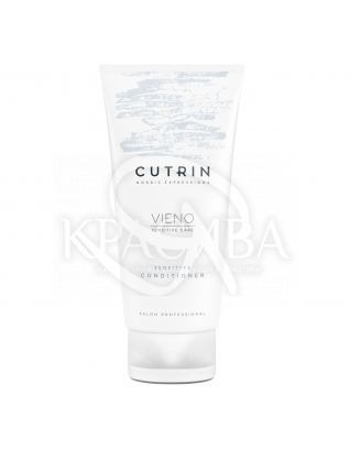Cutrin Vieno Sensitive Conditioner - Делікатний шампунь для чутливої шкіри голови без віддушки, 200 мл : 