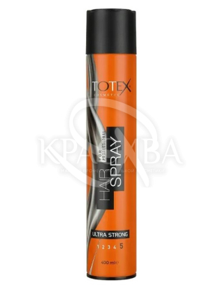 Лак для укладки волос ультра-сильной фиксации : Косметика для волос