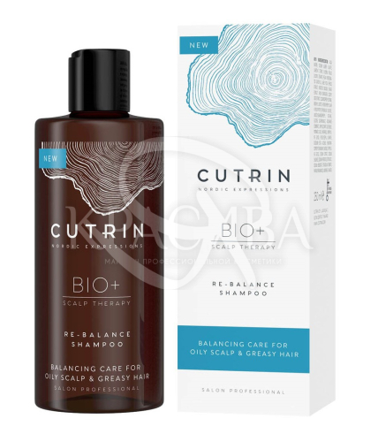 Балансуючий шампунь для жирної шкіри голови - 1