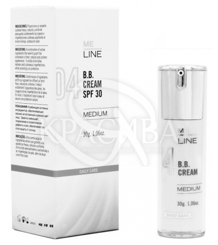 Тональный увлажняющий крем с SPF 30 - 1