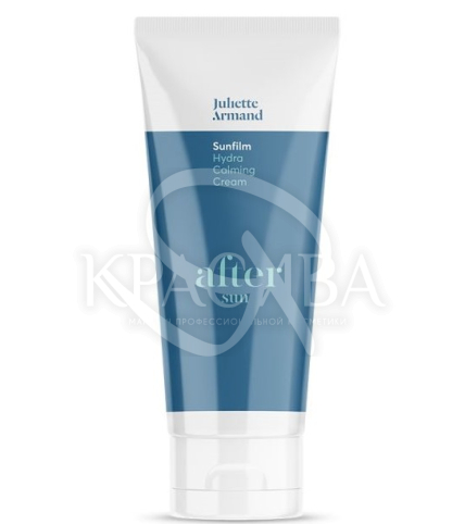 Успокаивающий заживляющий увлажняющий крем после загара для лица и тела - 1