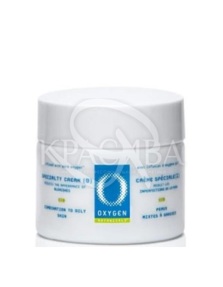Корректирующий крем B для проблемной кожи : Oxygen Botanicals