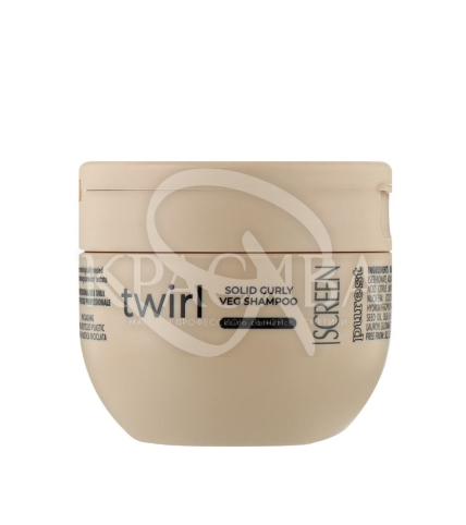 Твердий шампунь для кучерявого волосся - 1