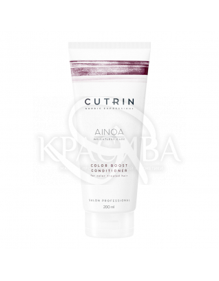 Cutrin Ainoa Color Boost Conditioner - Кондиціонер для фарбованого волосся, 200 мл : 