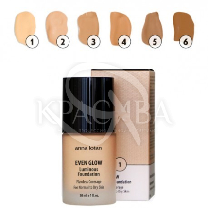 Сияющий тональный крем - 3