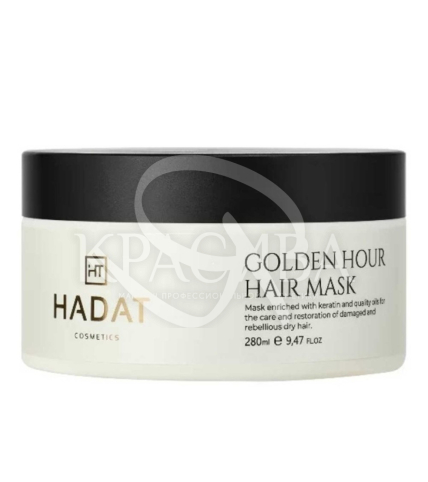 Маска для волосся відновлююча "Золота" - 1